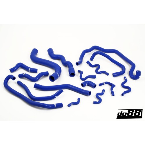 DO88 do88-kit98B Tubi acqua raffreddamento SAAB 9-3 2.8t V6 2006- BLU