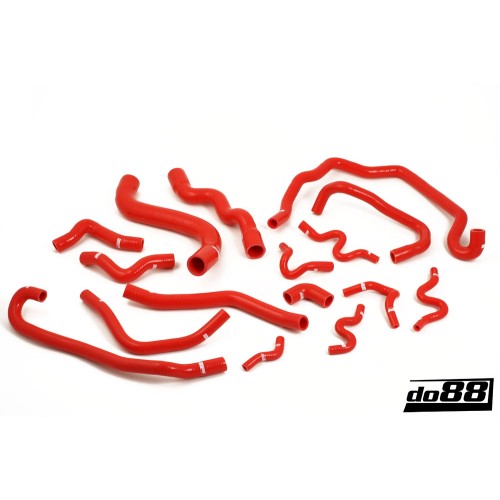 DO88 do88-kit98R Tubi acqua raffreddamento SAAB 9-3 2.8t V6 2006- ROSSI
