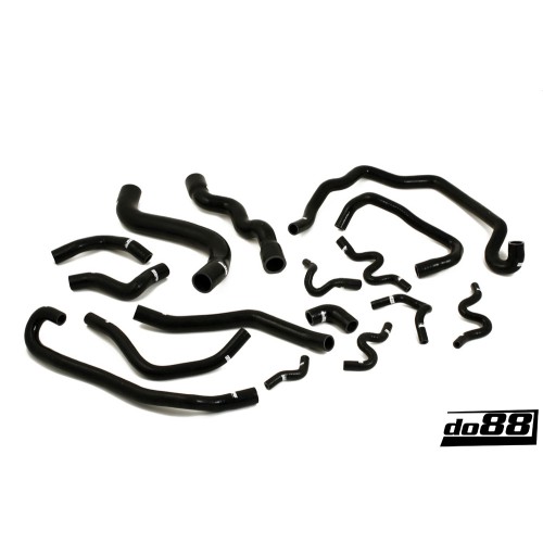 DO88 do88-kit98S Tubi acqua raffreddamento SAAB 9-3 2.8t V6 2006- NERI