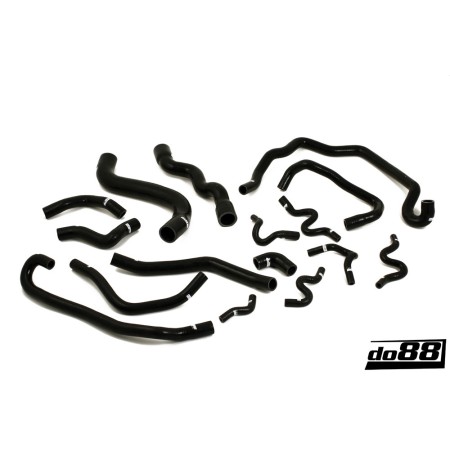 DO88 do88-kit98S Tubi acqua raffreddamento SAAB 9-3 2.8t V6 2006- NERI