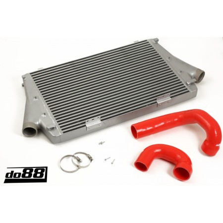 DO88 ICM-110-I4-A-R Intercooler maggiorato SAAB 9-3 2.0T 2003- automatico ROSSI