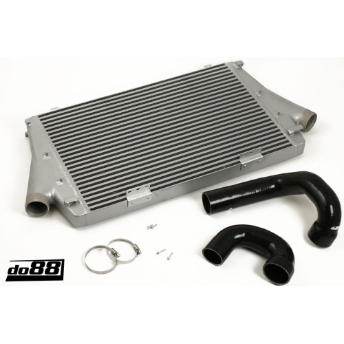DO88 ICM-110-I4-A-S Intercooler maggiorato SAAB 9-3 2.0T 2003- automatico NERI