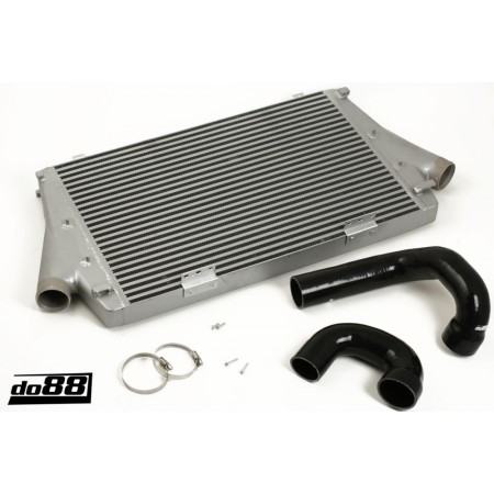 DO88 ICM-110-I4-A-S Intercooler maggiorato SAAB 9-3 2.0T 2003- automatico NERI