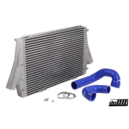 DO88 ICM-110-I4-M-B Intercooler maggiorato SAAB 9-3 2.0T 2003- manuale BLU