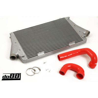 DO88 ICM-110-I4-M-R Intercooler maggiorato SAAB 9-3 2.0T 2003- manuale ROSSI