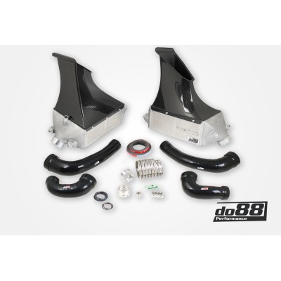 DO88 ICM-270-do88 Intercooler maggiorato MERA Porsche 911 Turbo 991 per tubo Y DO88
