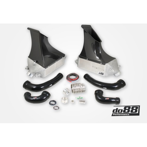 DO88 ICM-270-do88 Intercooler maggiorato MERA Porsche 911 Turbo 991 per tubo Y DO88