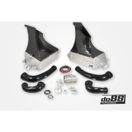 DO88 ICM-270-do88 Intercooler maggiorato MERA Porsche 911 Turbo 991 per tubo Y DO88