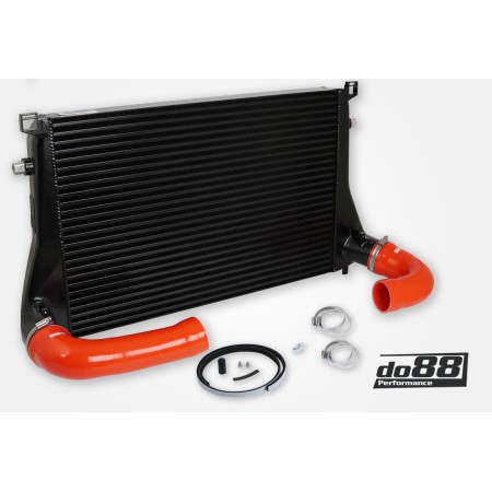 DO88 ICM-300-R Intercooler maggiorato Audi Seat Skoda VW 1.8/2.0 Tsi MQB ROSSI