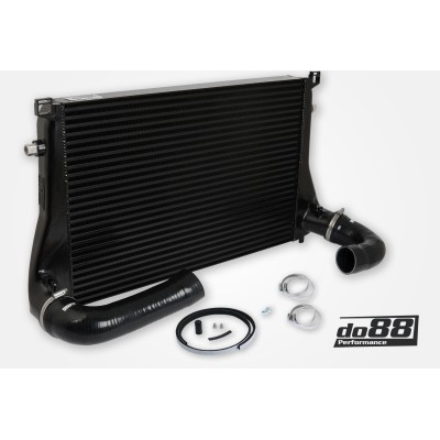 DO88 ICM-300-S Intercooler maggiorato Audi Seat Skoda VW 1.8/2.0 Tsi MQB NERI