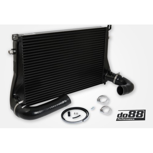 DO88 ICM-300-S Intercooler maggiorato Audi Seat Skoda VW 1.8/2.0 Tsi MQB NERI
