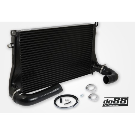 DO88 ICM-300-S Intercooler maggiorato Audi Seat Skoda VW 1.8/2.0 Tsi MQB NERI