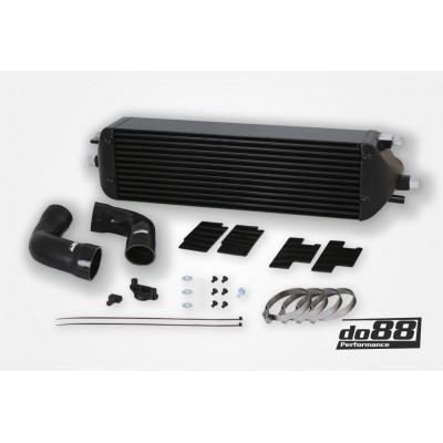 DO88 ICM-330-S-OE-T8 Intercooler maggiorato Volvo S60 V60 V90 S90 XC90 tubazione OEM T8
