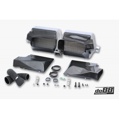 DO88 ICM-360-C Intercooler maggiorato Porsche 911 Carrera 992 paraurti Standard
