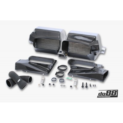 DO88 ICM-360-SD Intercooler maggiorato Porsche 911 Carrera 992 paraurti SportDesign
