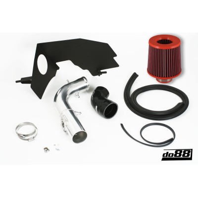 DO88 IR-110S-Filter Aspirazione diretta con filtro SAAB 9-3 2.0T 2005- NERI