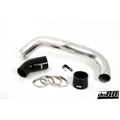 DO88 IR-140-S Tubo d'aspirazione inlet Volvo V40 S60 V60 V70 S80 07-16 NERO