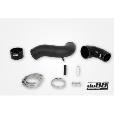 DO88 IR-150-S Tubo d'aspirazione inlet SAAB 9-5 2.0t 2010-2011 NERO