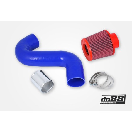 DO88 IR-SAAB9-3B Kit riposizionamento filtro aria SAAB 9-3 T7 99-02 BLU