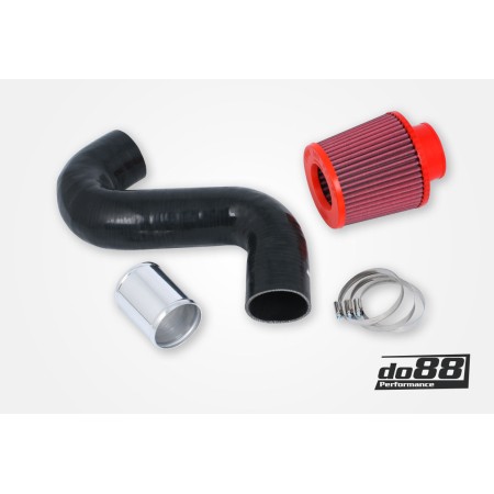 DO88 IR-SAAB9-3S Kit riposizionamento filtro aria SAAB 9-3 T7 99-02 NERI