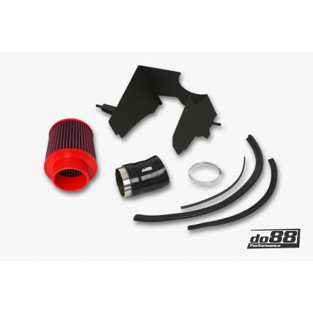 DO88 LF-100S-Filter Aspirazione diretta senza filtro SAAB 9-3 2.8T V6 06-11 NERI