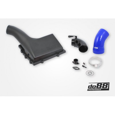 DO88 LF-120-B-130 Aspirazione diretta V1 con filtro + tubo inlet Audi Seat Skoda VW 1.8/2.0 Tsi MQB BLU