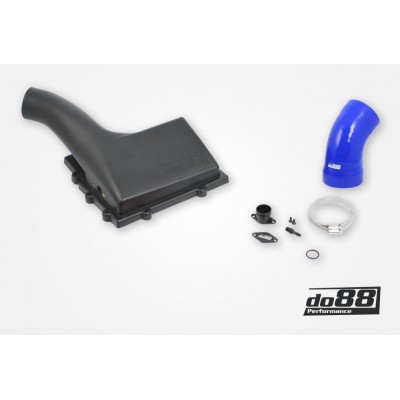 DO88 LF-120-B-do88 Aspirazione diretta V1 senza filtro + tubo inlet Audi Seat Skoda VW 1.8/2.0 Tsi MQB BLU