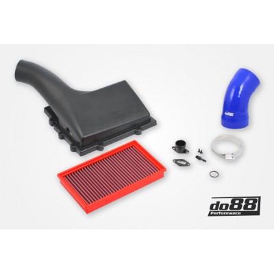DO88 LF-120-B-F-do88 Aspirazione diretta V1 con filtro + tubo inlet Audi Seat Skoda VW 1.8/2.0 Tsi MQB BLU
