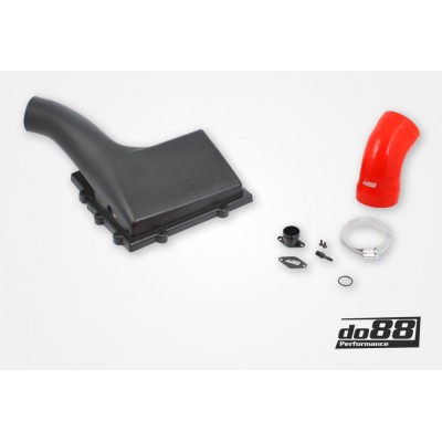 DO88 LF-120-R-OEM Aspirazione diretta V1 senza filtro Audi Seat Skoda VW 1.8/2.0 Tsi MQB ROSSI