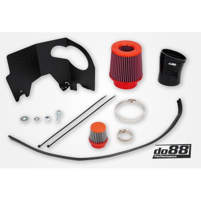 DO88 LF-180-S Aspirazione diretta con filtro SAAB 9-5 2.8t V6 2010-2011 NERI