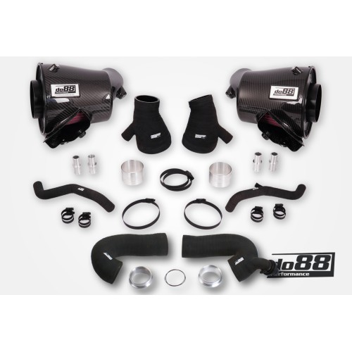 DO88 LF-210-ST-66-212 Aspirazione diretta con filtro con tubo inlet ingresso turbo Porsche 911 Turbo 992 uscita 66mm