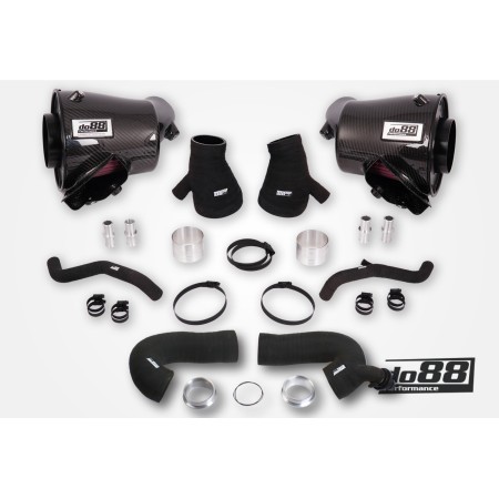 DO88 LF-210-ST-66-212 Aspirazione diretta con filtro con tubo inlet ingresso turbo Porsche 911 Turbo 992 uscita 66mm