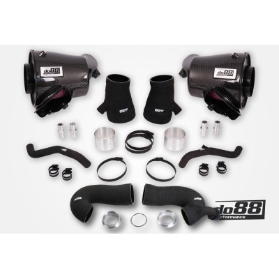 DO88 LF-210-ST-80-212 Aspirazione diretta con filtro con tubo inlet ingresso turbo Porsche 911 Turbo 992 uscita 80mm