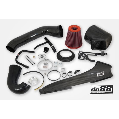 DO88 LF-220-CL-INL-63 Aspirazione diretta con filtro chiusa BeastFlow Audi RS3 8V / TT RS 8S con tubo inlet ingresso turbo TTE 6