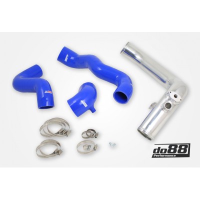 DO88 PP-03-og93B Tubi intercooler SAAB 9-3 99-02 T7 BLU