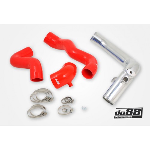 DO88 PP-03-og93R Tubi intercooler SAAB 9-3 99-02 T7 ROSSI