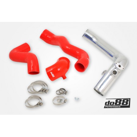 DO88 PP-03-og93R Tubi intercooler SAAB 9-3 99-02 T7 ROSSI