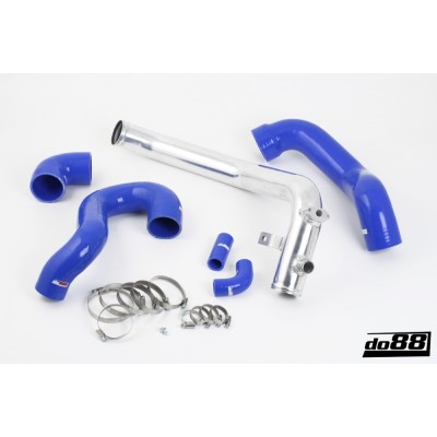 DO88 TR-100B Tubi intercooler SAAB 9-5 01-09 Automatico BLU
