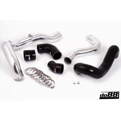 DO88 TR-110S Tubi intercooler SAAB 9-3 2.8T V6 06-11 NERI