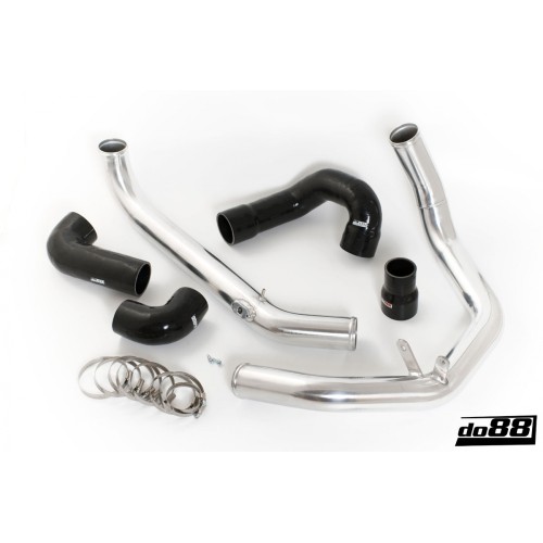 DO88 TR-120S-do88 Tubi intercooler DO88 SAAB 9-3 2.0T 2003- NERI