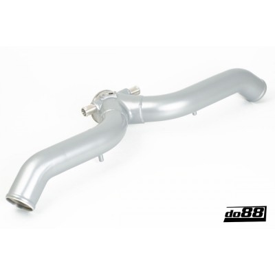 DO88 TR-130SI-do88 Tubi Y-pipe Porsche 997.2 Turbo 2010- x intercooler DO88 SILVER