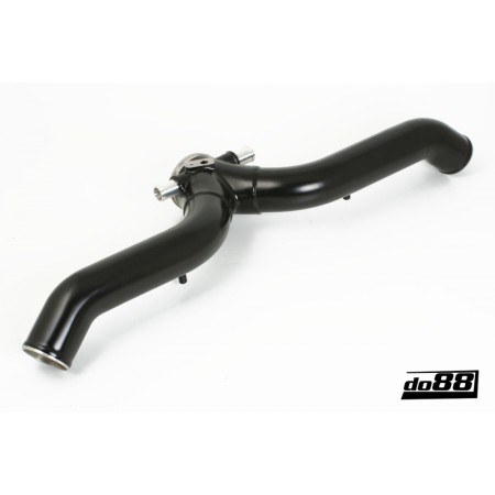 DO88 TR-130SV-do88 Tubi Y-pipe Porsche 997.2 Turbo 2010- x intercooler DO88 NERI