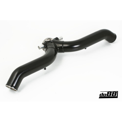 DO88 TR-130SV-OEM Tubi Y-pipe Porsche 997.2 Turbo 2010- x intercooler OEM NERI