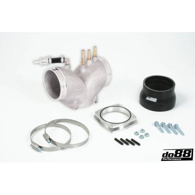 DO88 TR-150-OEM Plenum Porsche 997.1 Turbo corpo farfallato OEM