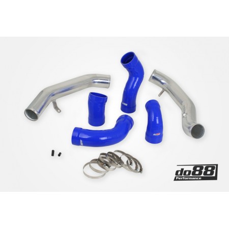 DO88 TR-160-B Tubi intercooler Volvo S60 V60 XC60 V70 XC70 S80 3.0L T6 BLU