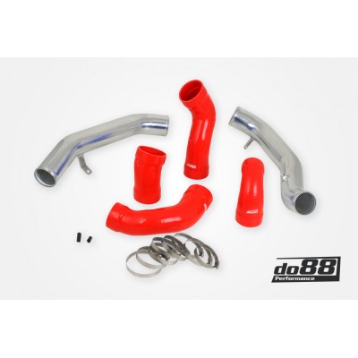 DO88 TR-160-R Tubi intercooler Volvo S60 V60 XC60 V70 XC70 S80 3.0L T6 ROSSI