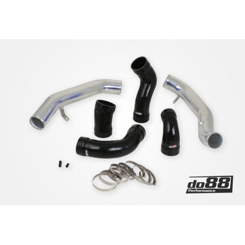 DO88 TR-160-S Tubi intercooler Volvo S60 V60 XC60 V70 XC70 S80 3.0L T6 NERI