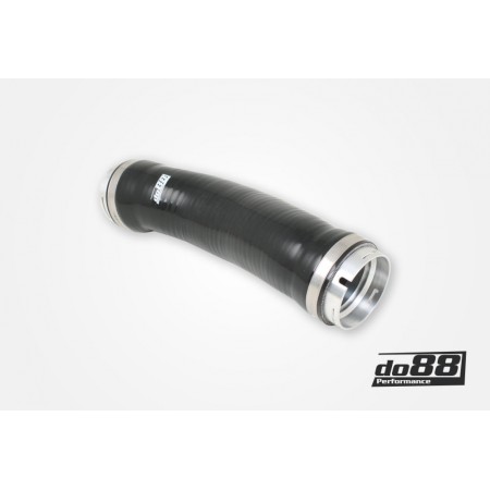 DO88 TR-180S Tubo uscita turbo BMW M2 F87 N55 NERO