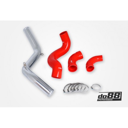 DO88 TR-230-R Tubi intercooler Volvo V70/S80 2.5T 2.5FT AFV 08-15 ROSSI