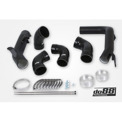 DO88 TR-260-D-do88-S Tubi intercooler Volvo S60 V60 XC60 V90 S90 XC90 SPA diesel x intercooler DO88 NERI